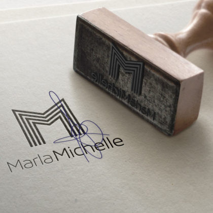 Logo Buchstabe M