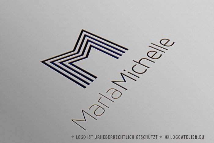 Logo Buchstabe M