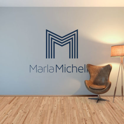 Logo Buchstabe M