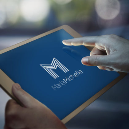 Logo Buchstabe M
