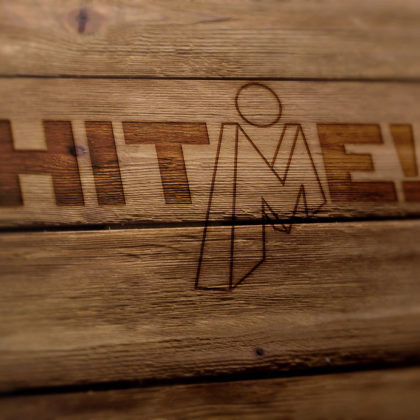 Logo Buchstabe M Mensch