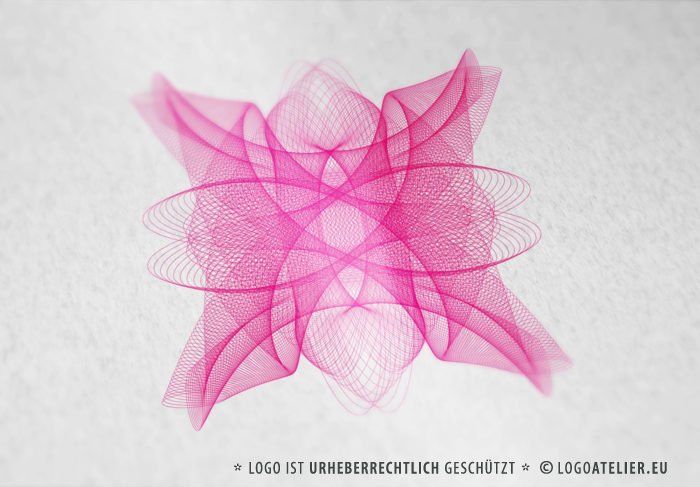 Logo Linien Pink Logo Linien Pink