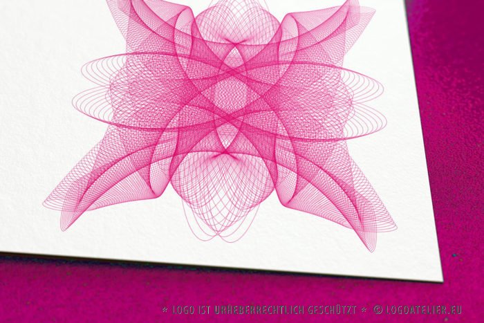 Logo Linien Pink Logo Linien Pink