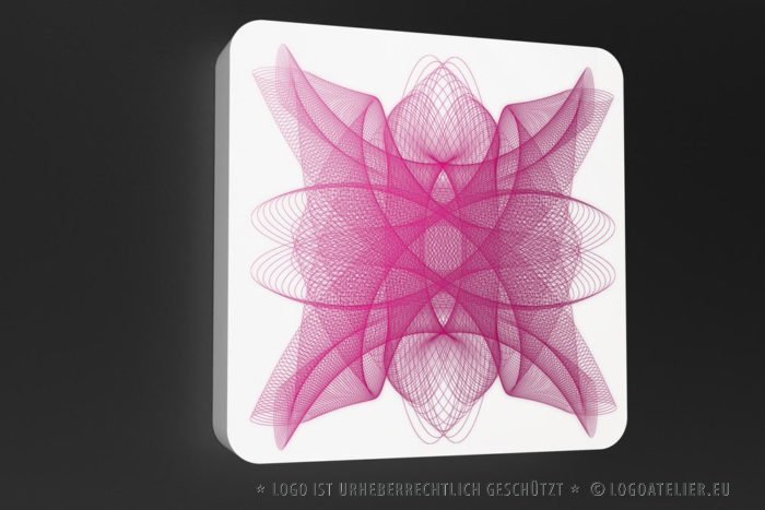 Logo Linien Pink Logo Linien Pink