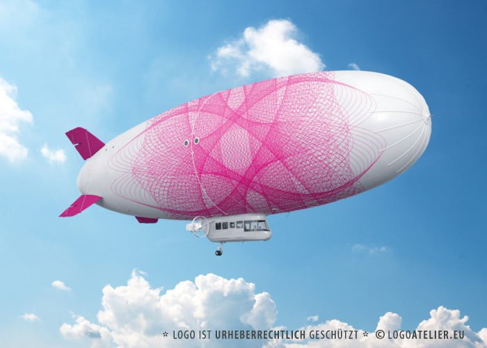 Logo Linien Pink Logo Linien Pink