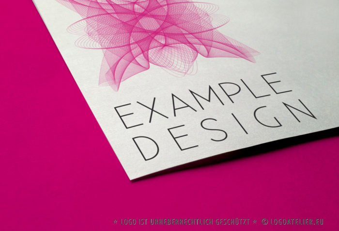 Logo Linien Pink Logo Linien Pink