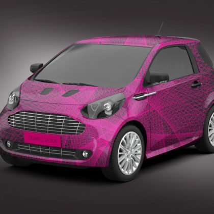 Logo Linien Pink