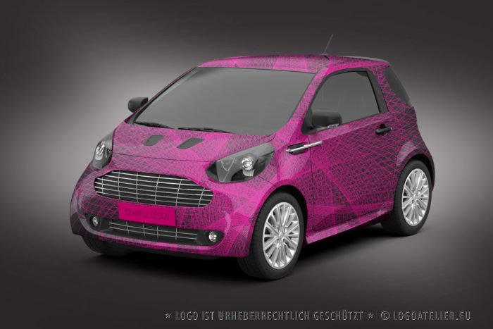 Logo Linien Pink Logo Linien Pink