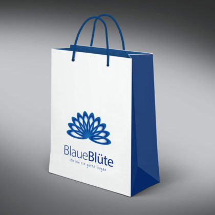 Logo Gruene Bluete