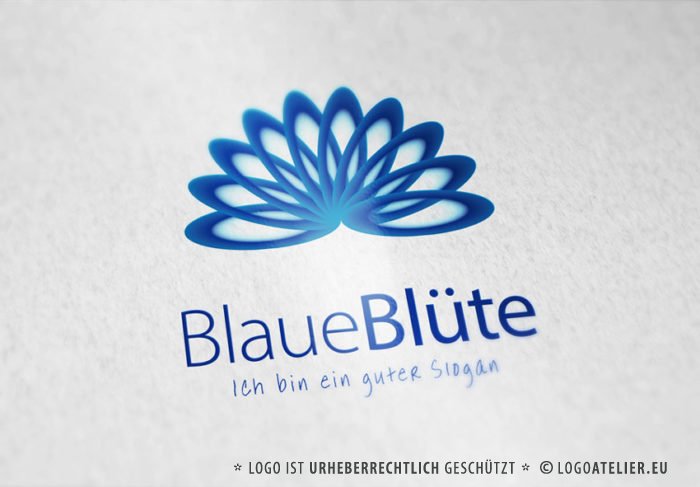 Logo Gruene Bluete