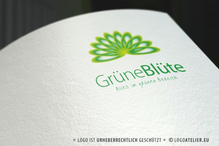 Logo Gruene Bluete