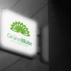 Logo Gruene Bluete