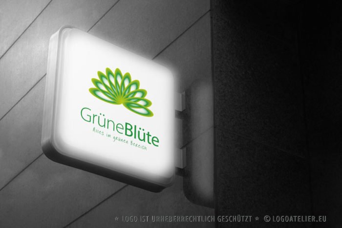 Logo Gruene Bluete