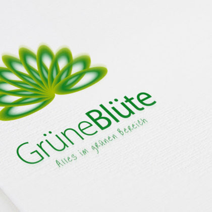 Logo Gruene Bluete