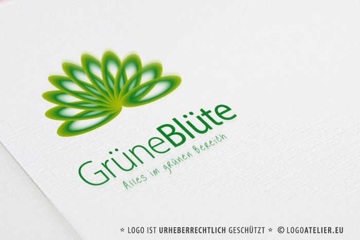 Logo Gruene Bluete