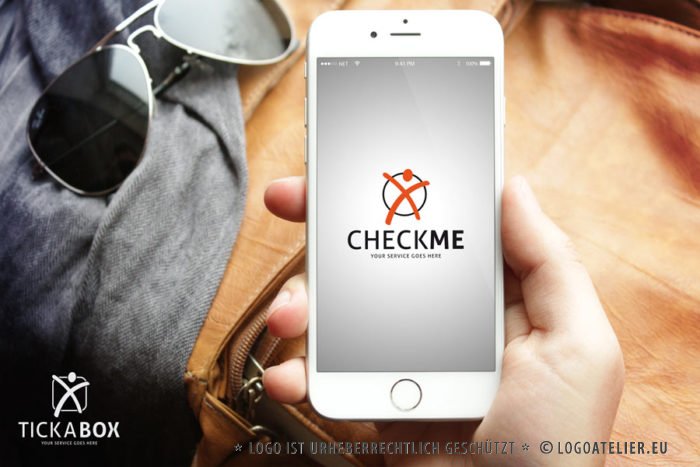 Logo Mensch Ankreuzen Logo Mensch Ankreuzen