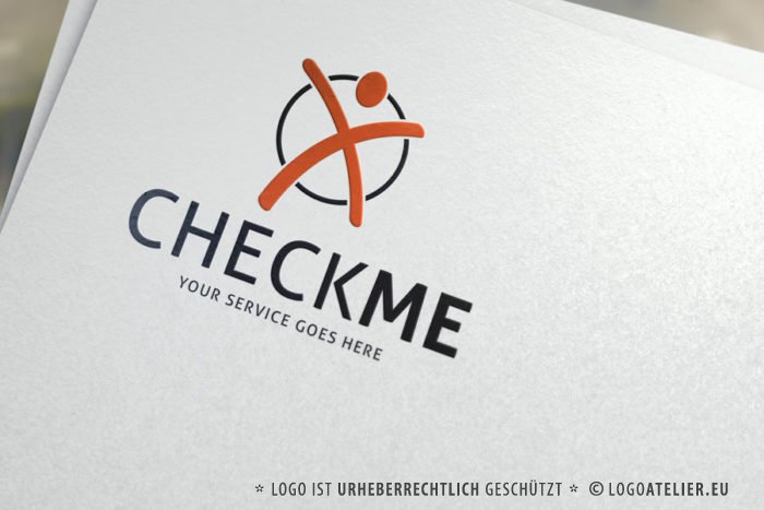 Logo Mensch Ankreuzen Logo Mensch Ankreuzen