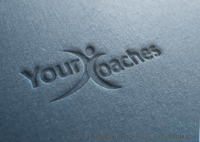 Logo Mensch Buchstabe C