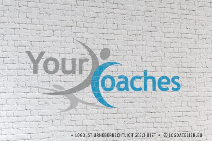 Logo Mensch Buchstabe C