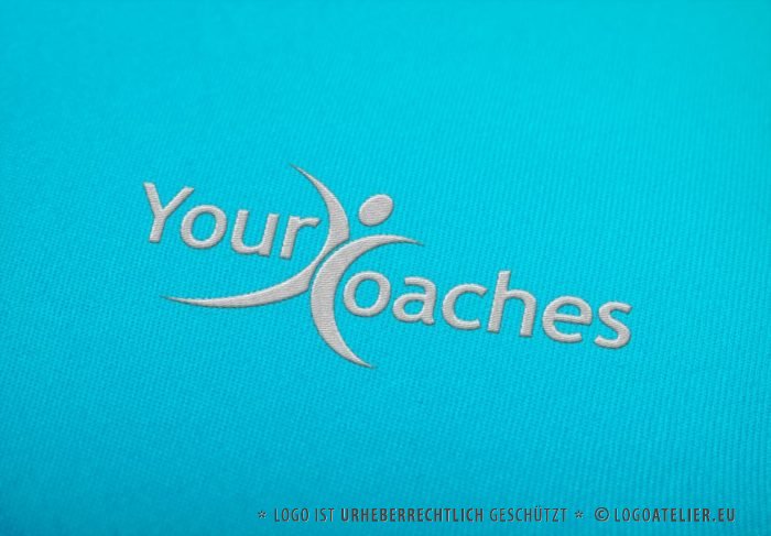 Logo Mensch Buchstabe C