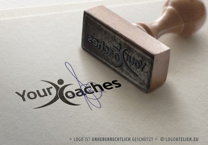 Logo Mensch Buchstabe C