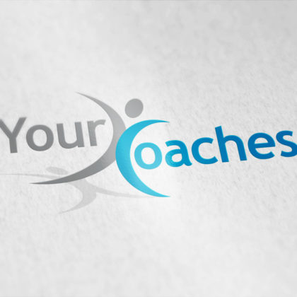 Logo Mensch Buchstabe C