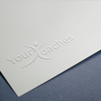 Logo Mensch Buchstabe C