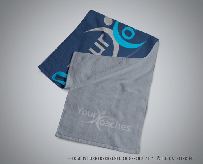 Logo Mensch Buchstabe C