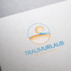 Logo Urlaub Meer Logo Urlaub Meer