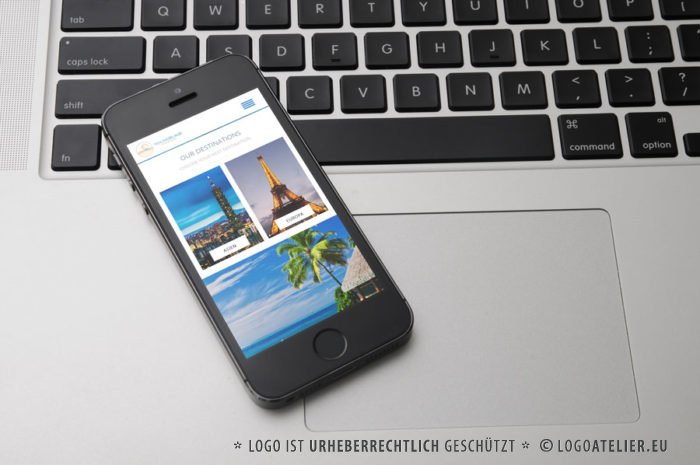 Logo Urlaub Meer Logo Urlaub Meer