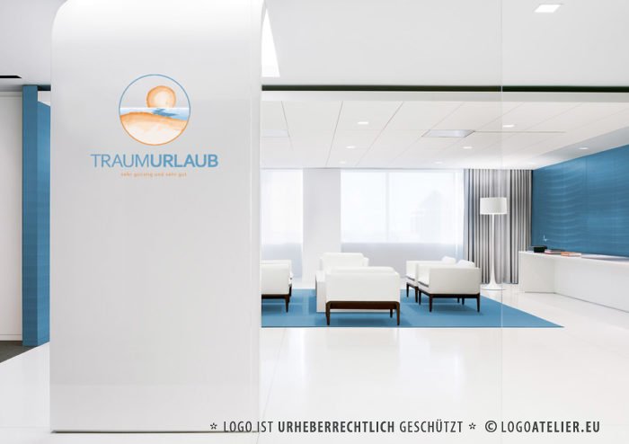 Logo Urlaub Meer Logo Urlaub Meer