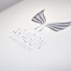 Logo Vogel Fliegen Freiheit Schutz Frei Sein Leicht Schmetterling Edles Logo kaufen Exklusives Logo kaufen LogoShop LogoAtelier.eu