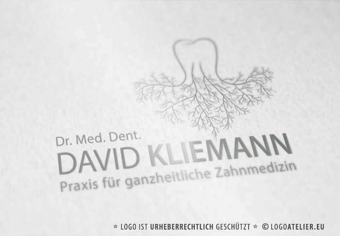 Logo Zahnarzt Wurzel