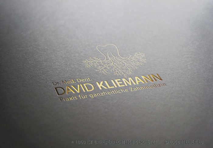 Logo Zahnarzt Wurzel