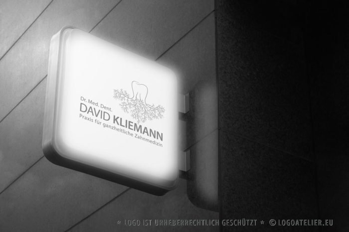 Logo Zahnarzt Wurzel