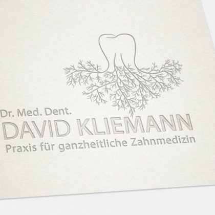 Logo Zahnarzt Wurzel
