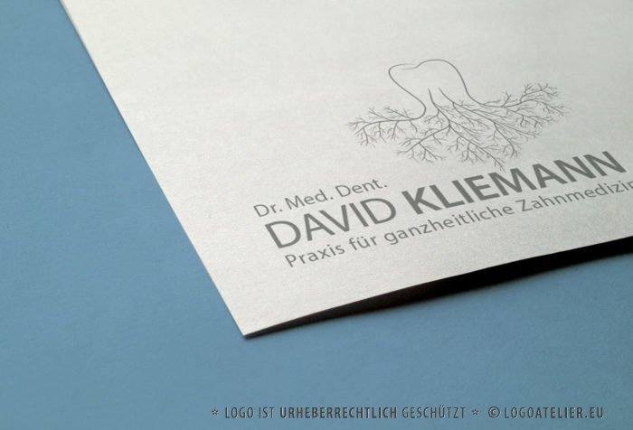 Logo Zahnarzt Wurzel