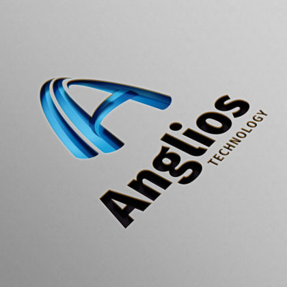 3D Logo Buchstabe A