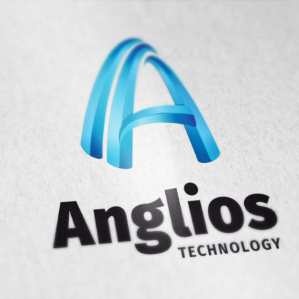 3D Logo Buchstabe A