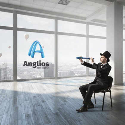 3D Logo Buchstabe A