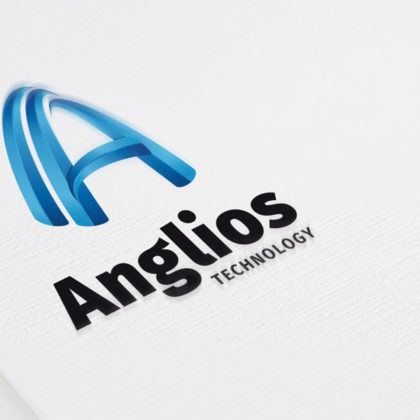 3D Logo Buchstabe A