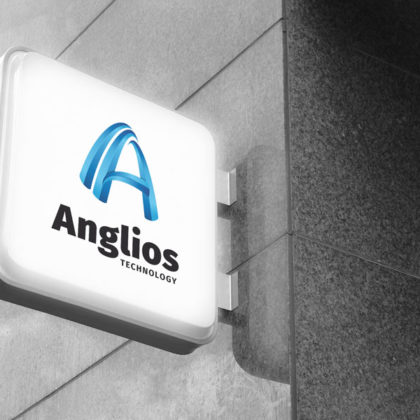 3D Logo Buchstabe A