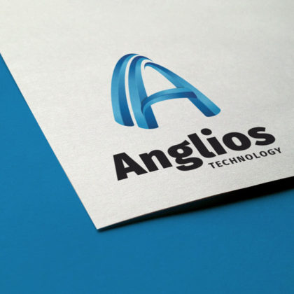 3D Logo Buchstabe A