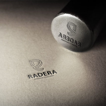3D Logo Buchstabe R Logo