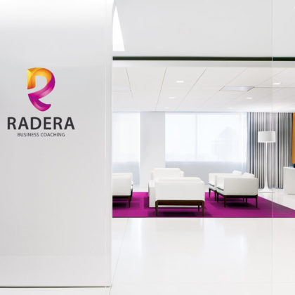 3D Logo Buchstabe R Logo