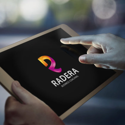 3D Logo Buchstabe R Logo