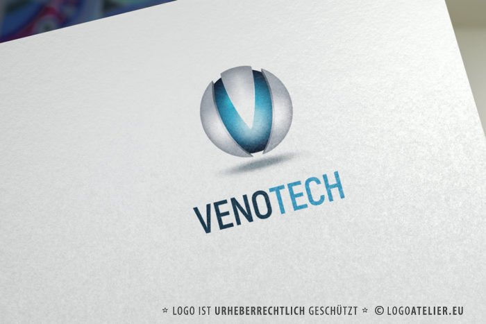 3D Logo V