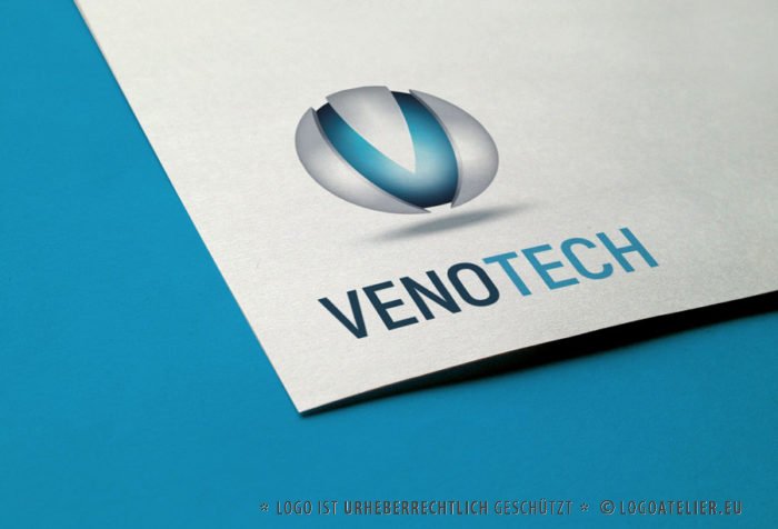 3D Logo V