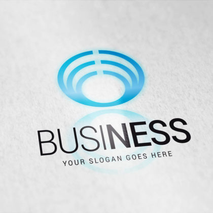 Ellipse Kreise Logo