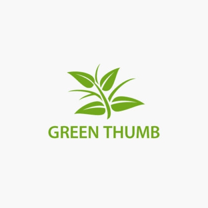Grüner Daumen Logo